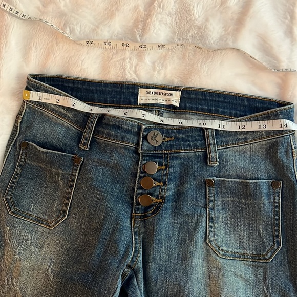 EUC One Teaspoon jeans, 26 - Picture 3 of 8